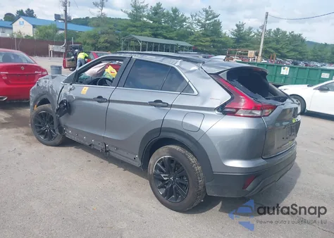 2024 Mitsubishi Eclipse Cross Black Edition S-Awc из США, поврежденный, VIN JA4ATVAA3RZ054461